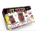 Набор для творчества Art Decor 4 вида в ассортименте Danko Toys ARTD-01